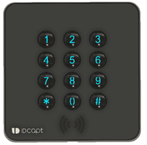 lecteur clavier à code accès