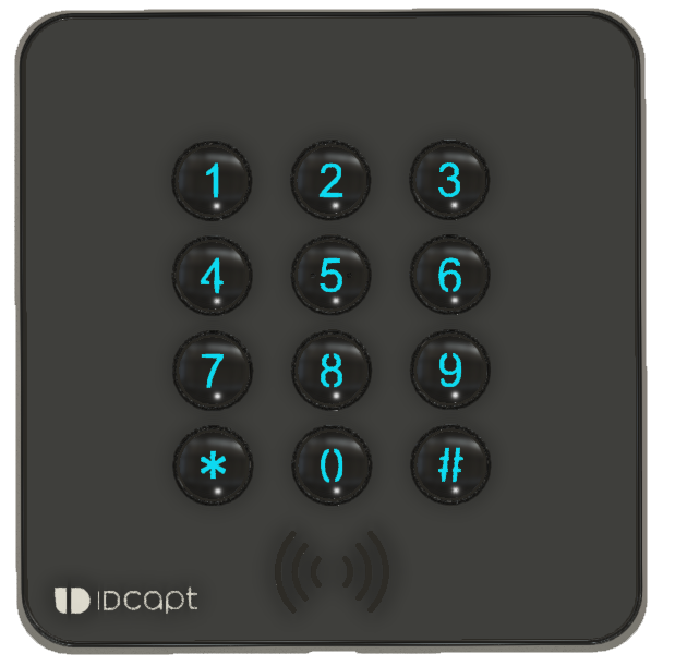 lecteur clavier à code accès